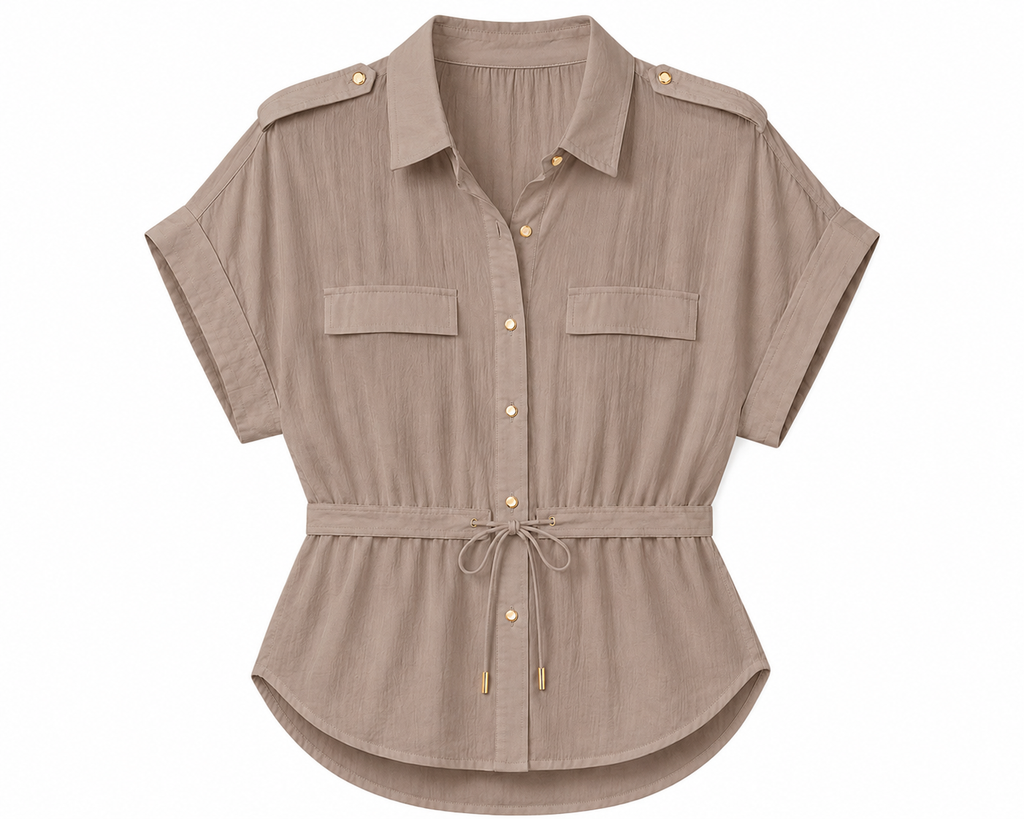 Blush Linen Takım Kombin