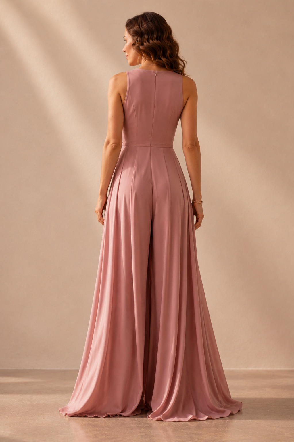 Dust Pink Jumpsuit