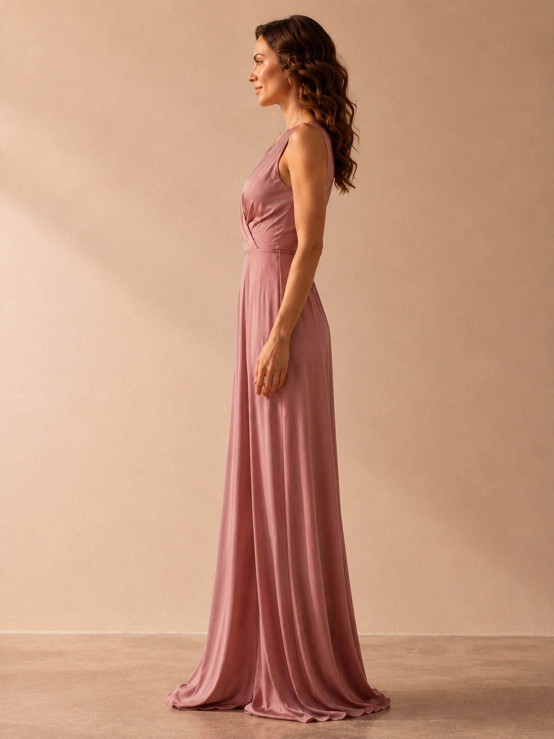 Dust Pink Jumpsuit
